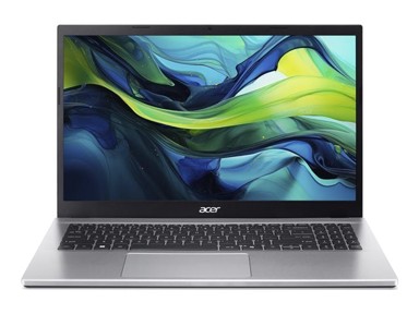 ACER Laptop Aspire Go 15 AG15-42P-R5CB / AMD Ryzen 5 7430U, 15,6", 1920 x 1080, 16 GB RAM, 512 GB SSD, bez operativnog sustava, srebrna